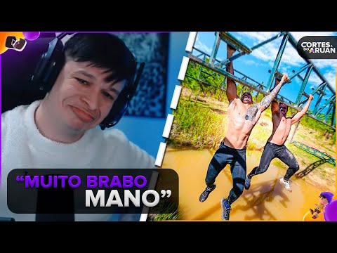 ARUAN REAGE: A MELHOR EQUIPE VAI GANHAR ESSE DESAFIO VALENDO O MUSTANG (RENATO GARCIA)