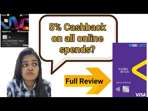 SBI cashback credit card review hindi | Best credit cards 2022 | Dr. Dhwani Jain