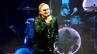 MORRISSEY : &quot;Yes, I Am Blind&quot; :  HOLLYWOOD BOWL / LOS ANGELES  (Oct 26, 2019)