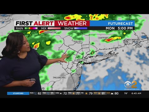 First Alert Weather: Red Alert for rain tonight