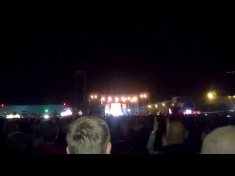 Daniel Landa - Kdož jste boží bojovníci LIVE [Velekoncert 2015]