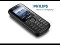 Видеообзор Philips E120 Black