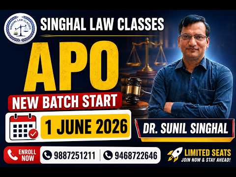 Singhal Law Classes Jaipur  Video 2