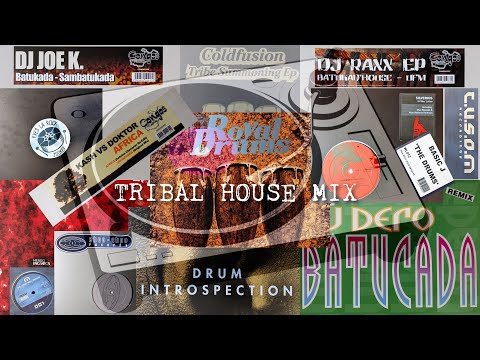 Royal Drums Presents: The Latin Vibe (Tribal & Latin House Music Collection DJ Mix)