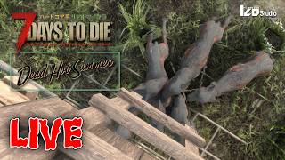 リアルマイクラ 『7 Days to Die V3.2』 #012 生放送 「ホード前に弾集め」260914