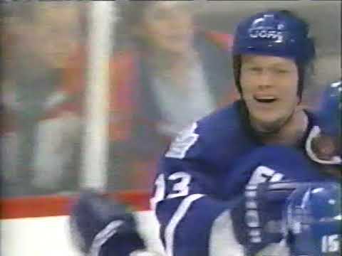 NHL    May07/1995   Game 1   Toronto Maple Leafs - Chicago Blackhawks