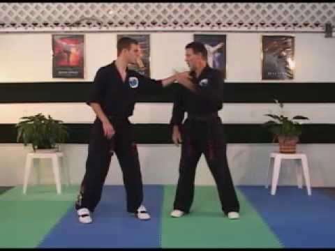 How To Self Defense - Kenpo Set Karate "Striking Key ...
