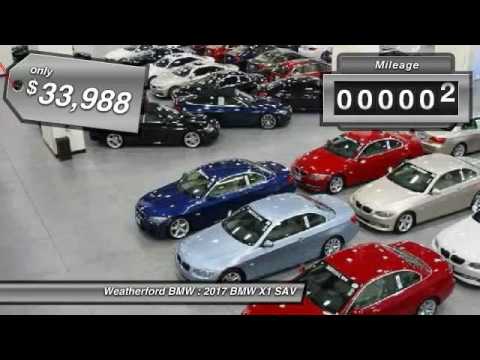 2017 BMW X1 Weatherford BMW - SF Bay Area - Berkeley, CA 171055