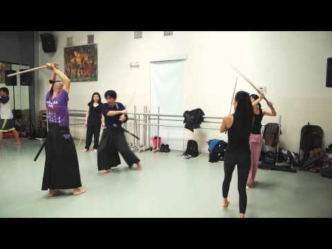 Samurai Sword Fighting Class - NYC