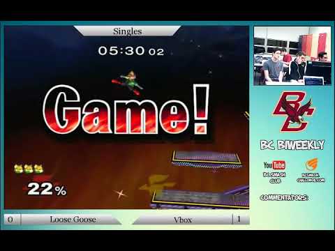 BC Biweekly 23: Loser's Round 1 - Loose Goose (Green Fox) vs. VBoX (White Fox)