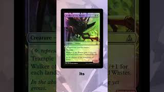 Why include Walker of the Wastes in your deck? #magicthegathering