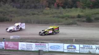preview picture of video 'Dylan Dewert Heat Woodhull Raceway 9/29/12'