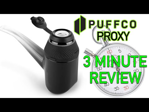 Puffco Proxy In 3 Minutes ⏱ Quick Review & How-To Guide 🇨🇦 GWNVC's Reviews #canada