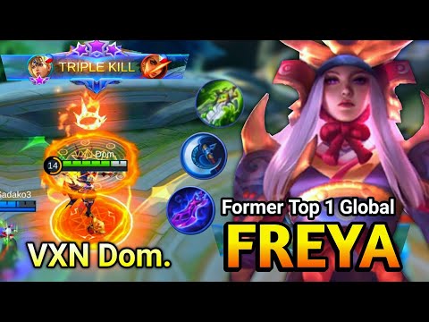 Top Global Freya 2021 | Freya Top Global Gameplay - MLBB