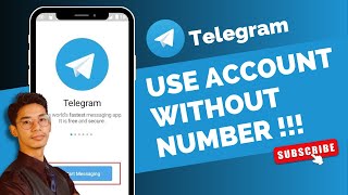 How To Use Telegram Without Phone Number !