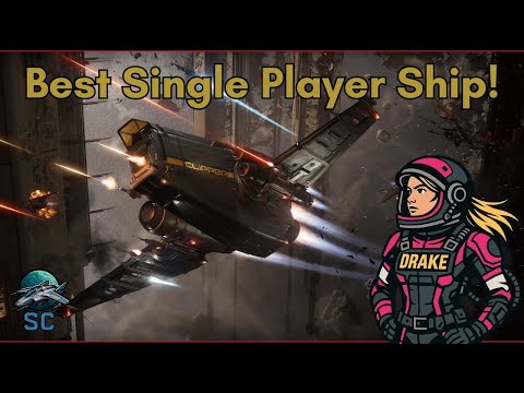 Drake Clipper - Review and Combat Test - Best Solo Player Ship