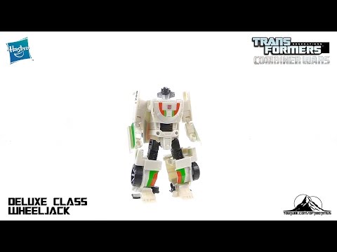 Transformers Combiner Wars Deluxe Class WHEELJACK Video Review