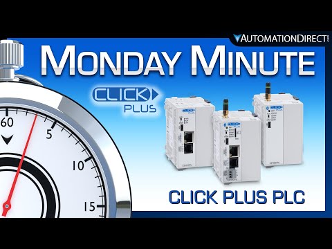 CLICK PLUS PLC from AutomationDirect