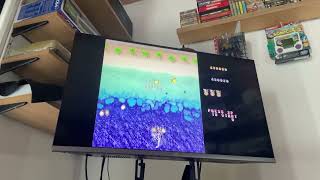 Sega Saturn shooter on the poly mega
