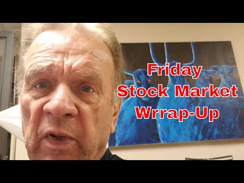 Friday Stock Market Wrap-up August 7, 2020