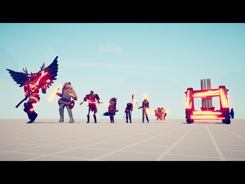 INFERNO FACTION vs EVERY FACTION - Totally Accurate Battle Simulator TABS