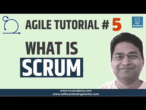 Agile Tutorial 5 What is SCRUM | Agile Development Framework