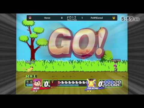 FD12 Wave 2 Pools - Horse (Ness) vs PoW!|Ezreal (Pikachu)