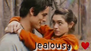 Jealousy ❤️🔥| Girl gets jealous and fake being hurt | Cute love whatsapp status 🔥| Cute love story❤️