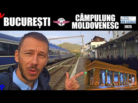 Bucharest North - Campulung East | By night train in 2nd class