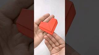 Paper HEART #shorts #origami #heart #paperheart