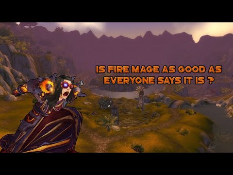 WoW But I Try Out Fire Mage (PVP)
