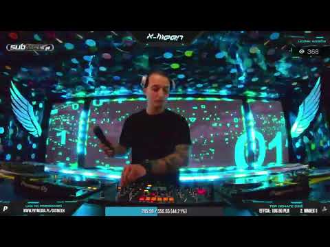 DJ PACZOS On Air Live Studio u X-Meen [20 11 2024] - seciki pl