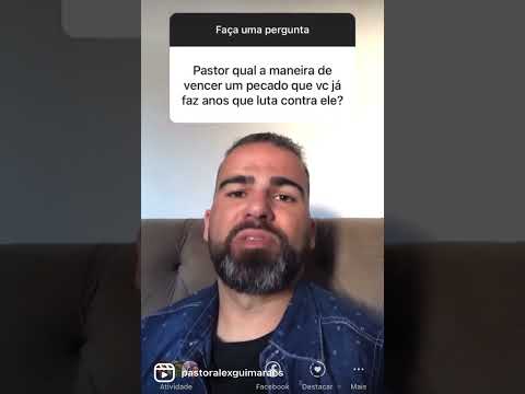 Como vencer um pecado de estimação?