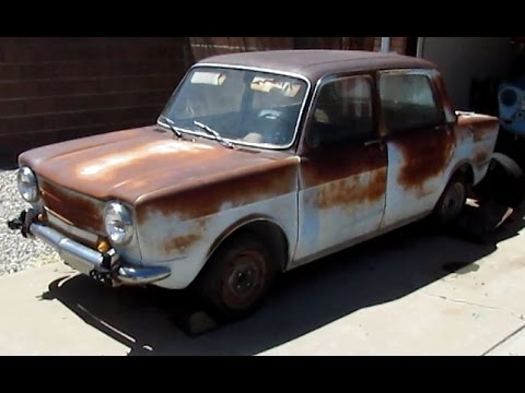 Thumbnail for SIMCA 1000 in New Mexico, USA - 2 of them! by Simca