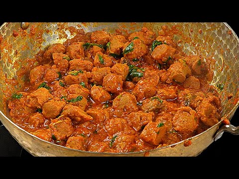 Soyabean की बेहतरीन सब्ज़ी जिसके सामने होटल की सब्ज़ी लगे फीकी  | Best Soya Curry | Kabitaskitchen