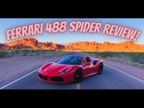Ferrari 488 Spyder Comprehensive Review!