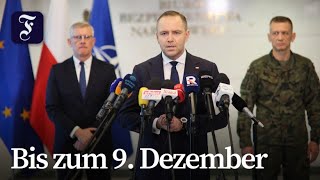 Russische Drohnen: Polen schränkt Flugverkehr an seiner Ostgrenze ein