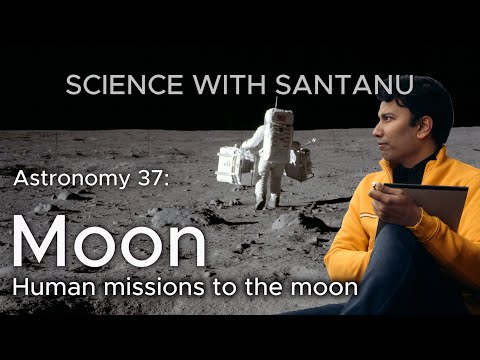 Astronomy #37 The human missions to Moon #sciencewithsantanu #lunarmission #apollo13