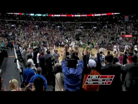Chris Bosh Game Winner vs Atlanta Hawks