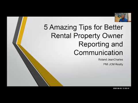 5 Amazing Tips to Improve Poor Reporting / Communication With Property Owners