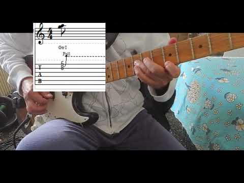 Unison Bend Lick (with tabs) - DP's Guitar Encyclopedia