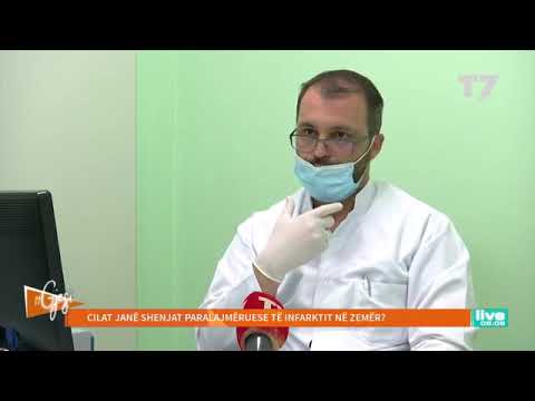 #gjesi: Cilat janë shenjat e paralajmërimit të infarktit në zemër | T7