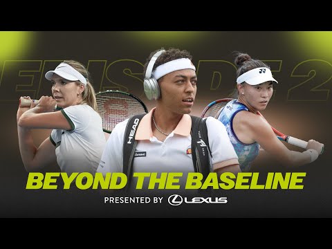 The Mental Battle | Beyond the Baseline, presented by Lexus | Series 2: Episode 2 | LTA