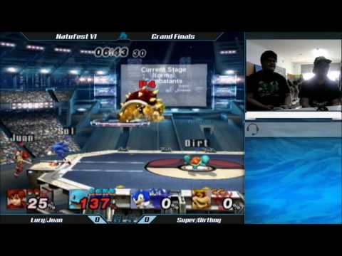 Natufest VI Doubles GF - Lucy & Juan vs. Dirtboy & Solharath