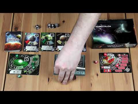 EGYSZEMÉLYES JÁTÉK: TINY EPIC VÉGTELEN GALAXISOK - d3meeples