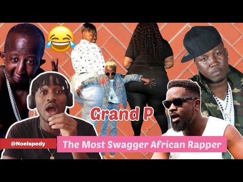 Grand P Teaches Kao Denero,Nasty C,Khaligraph Jones,Sarkodie,How To Vlog African Ladies 😂.NoelSpedy