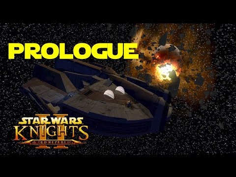 Prologue - Knights of the Old Republic II: The Sith Lords ∣ Walkthrough Part 1