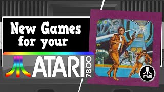 New Games for your Atari 7800 part 22