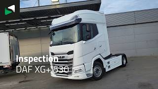 Prodaja DAF XG+ 530 4X2 Retarder 2x Tanks Standklima ACC tegljača - Slika 4 | Autoline BA DAF XG+ 530 4X2 Retarder 2x Tanks Standklima ACC tegljač | Slika 4 - Autoline