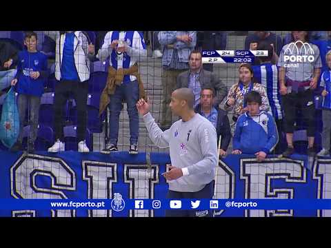 Andebol: FC Porto-Sporting, 28-23 (Oitavos de final da Taça de Portugal, 17/03/2019)